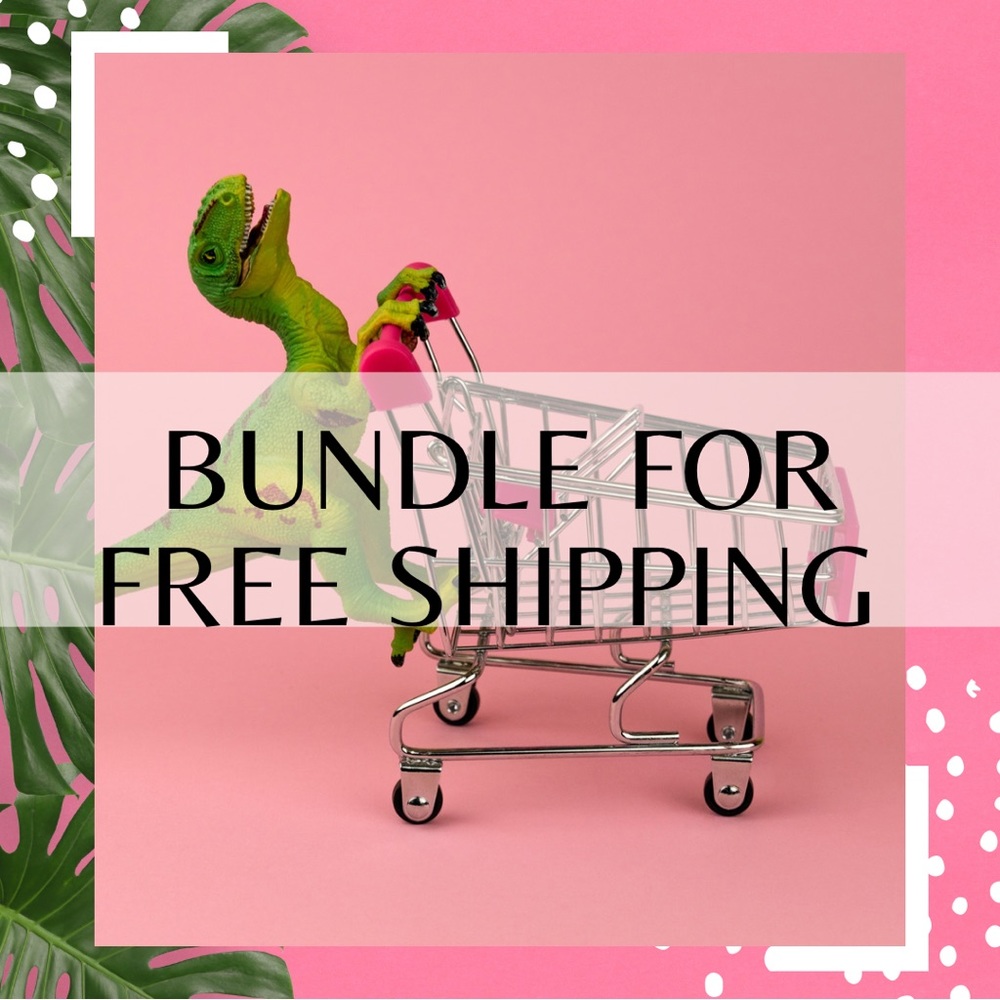 Bundle for Free Shipping